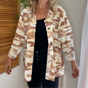 Army Cargo Shacket